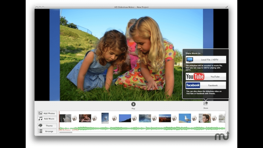 photo slide show for mac