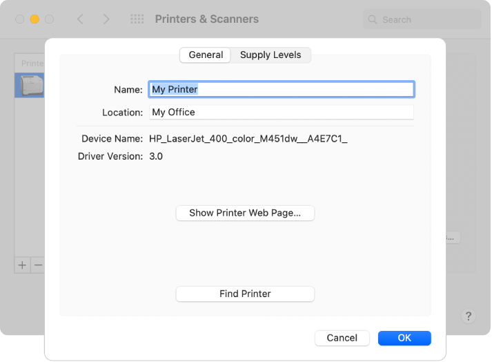 new printer driver for mac sierra